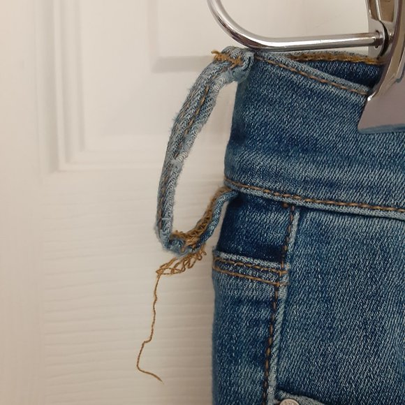 PAC SUN color block denim Ankle Jegging (26) - Picture 10 of 10